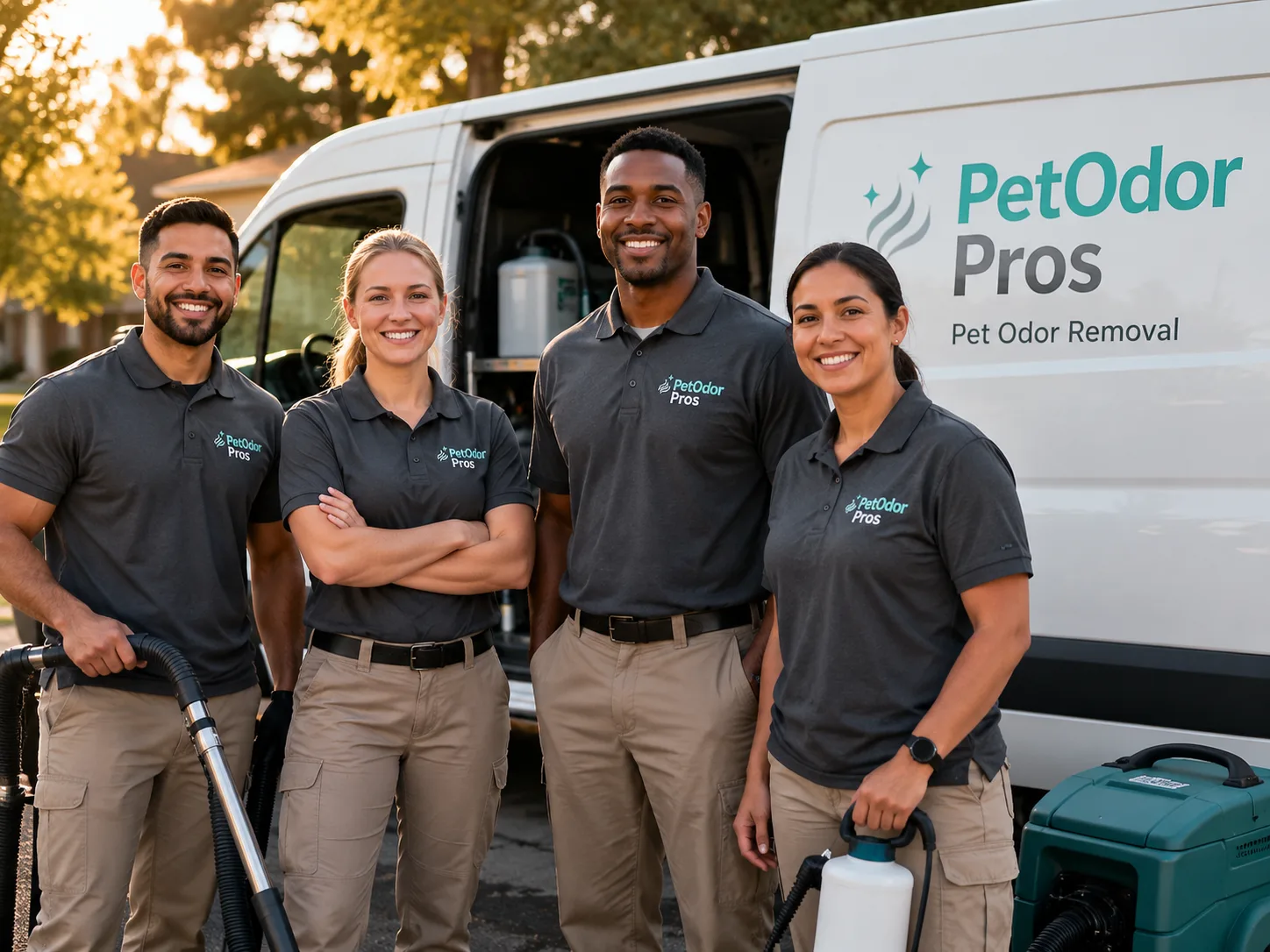Pet Odor Removal team serving Eunice, LA
